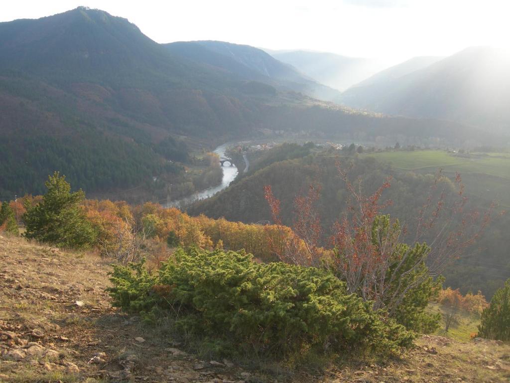 Le Vallon Ispagnac Exterior foto