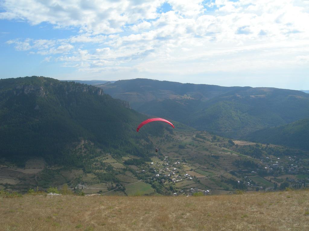 Le Vallon Ispagnac Exterior foto