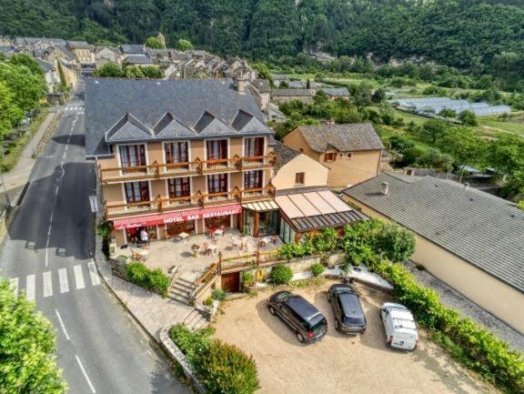 Le Vallon Ispagnac Exterior foto